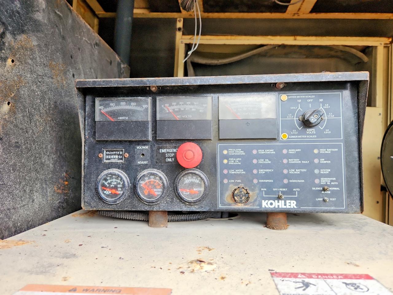 2005 KOHLER GENERATOR