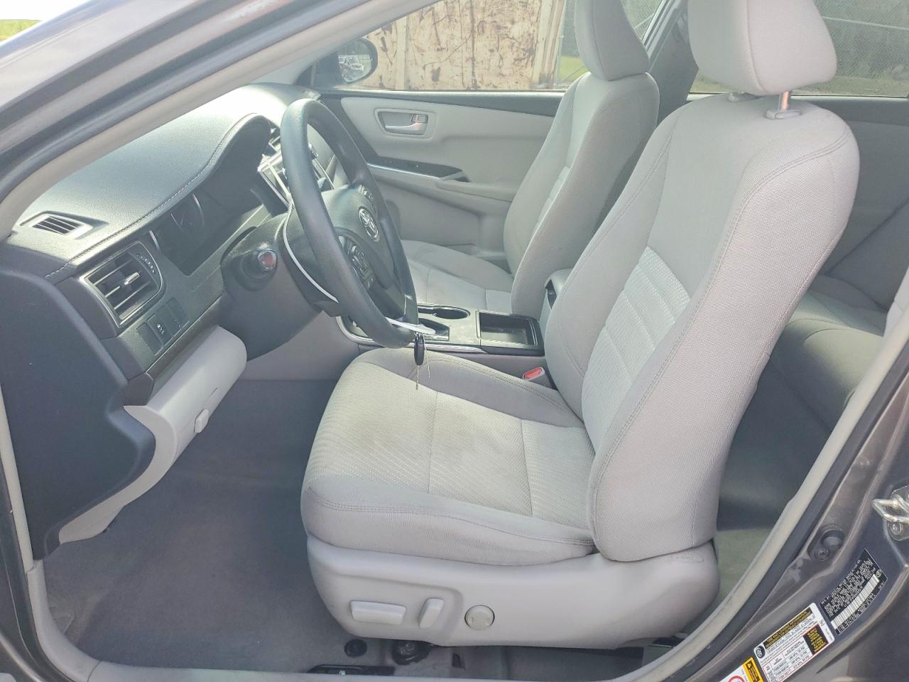2016 TOYOTA CAMRY
