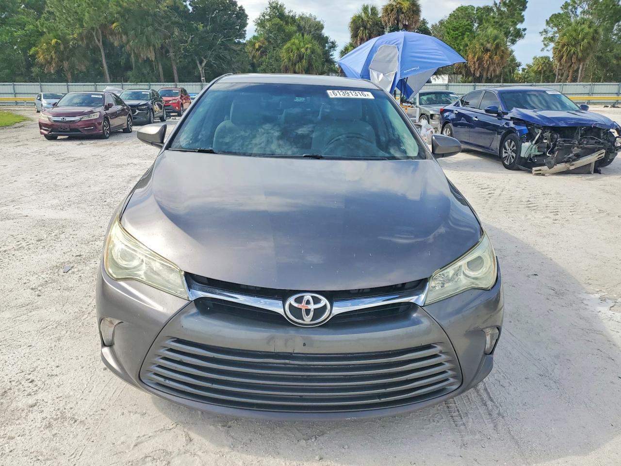 2016 TOYOTA CAMRY