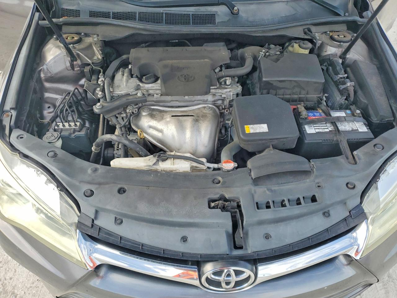 2016 TOYOTA CAMRY