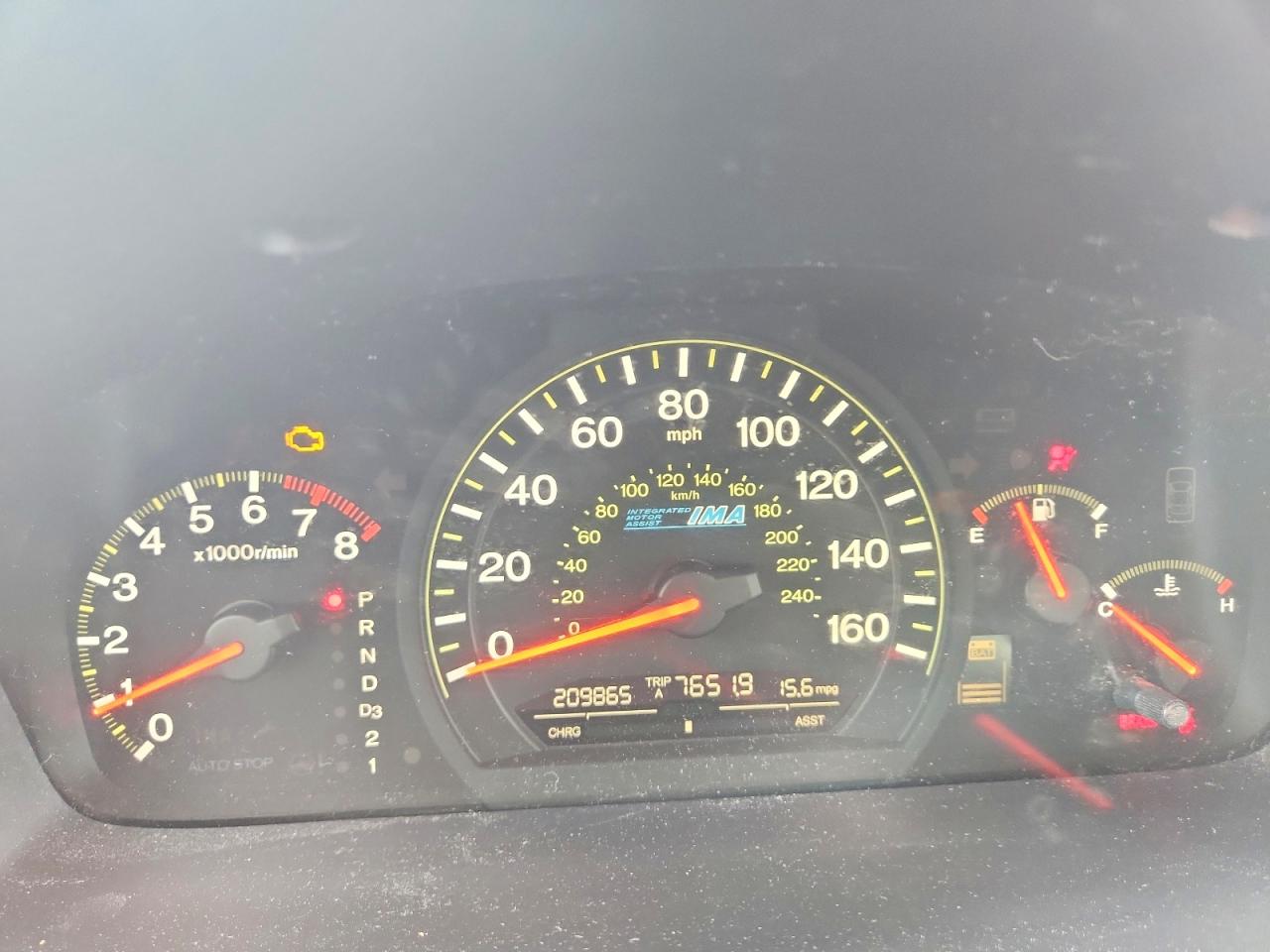 2006 HONDA ACCORD