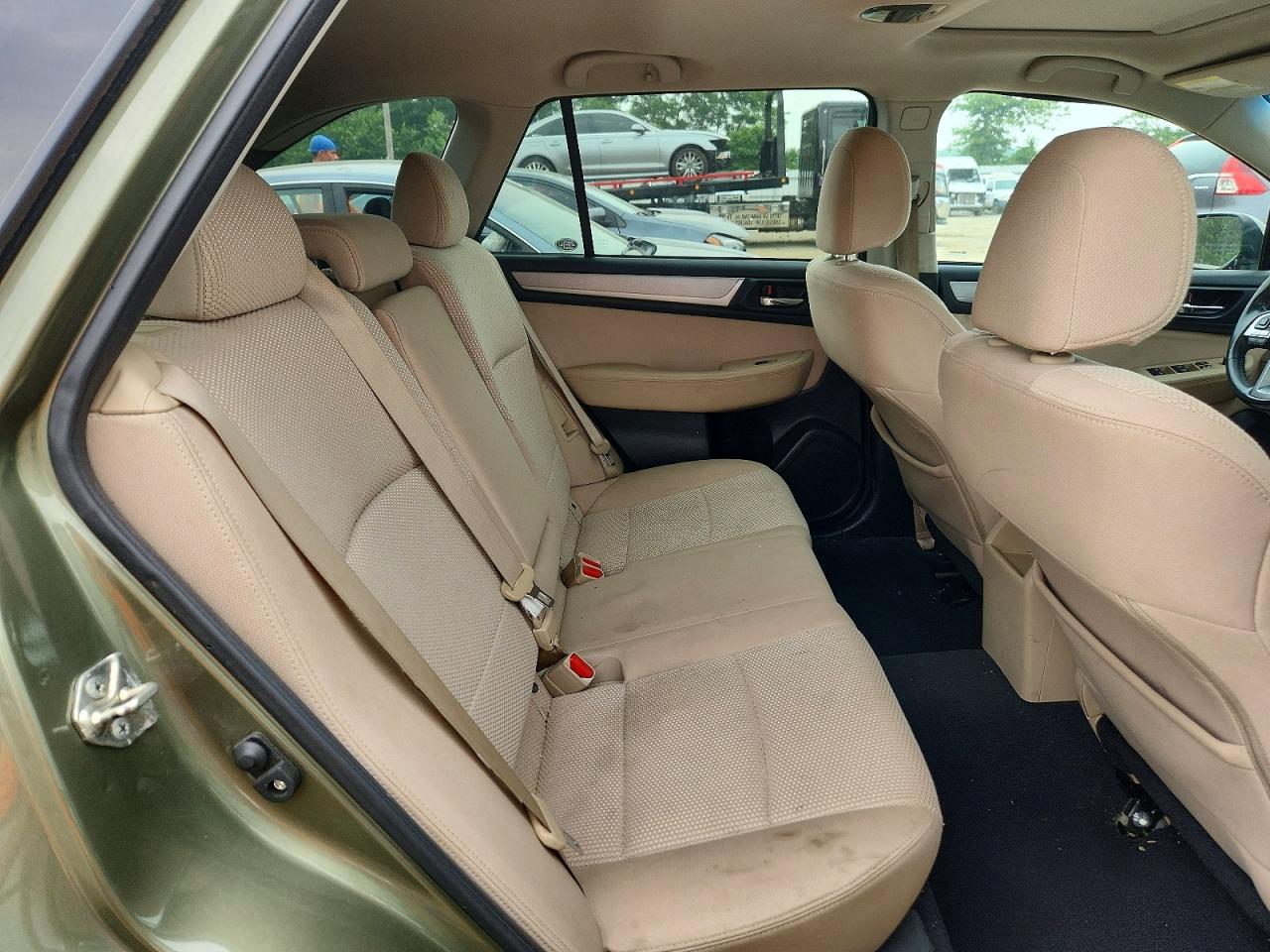 2016 SUBARU OUTBACK