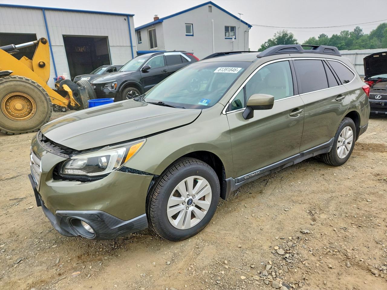 2016 SUBARU OUTBACK
