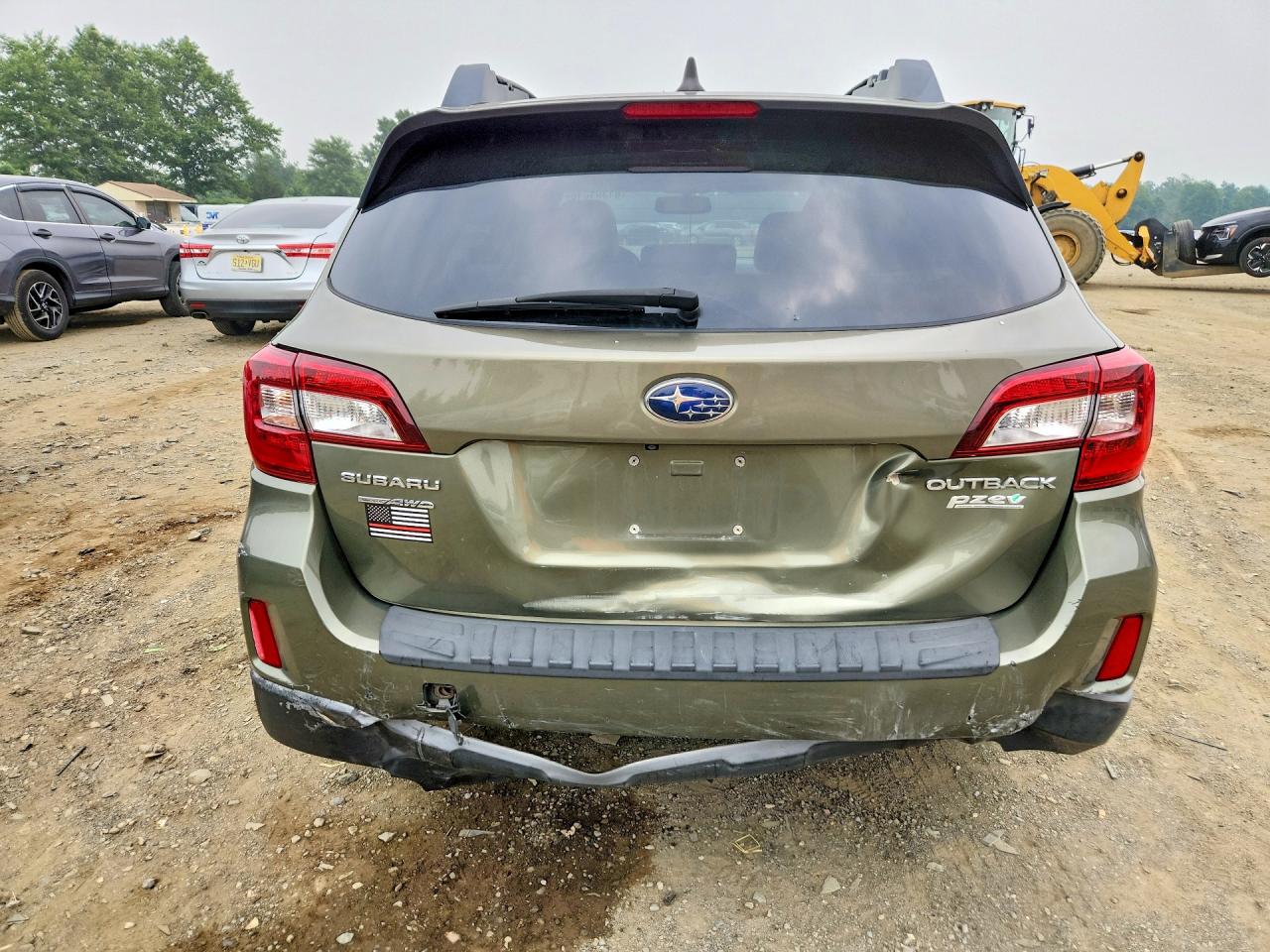 2016 SUBARU OUTBACK