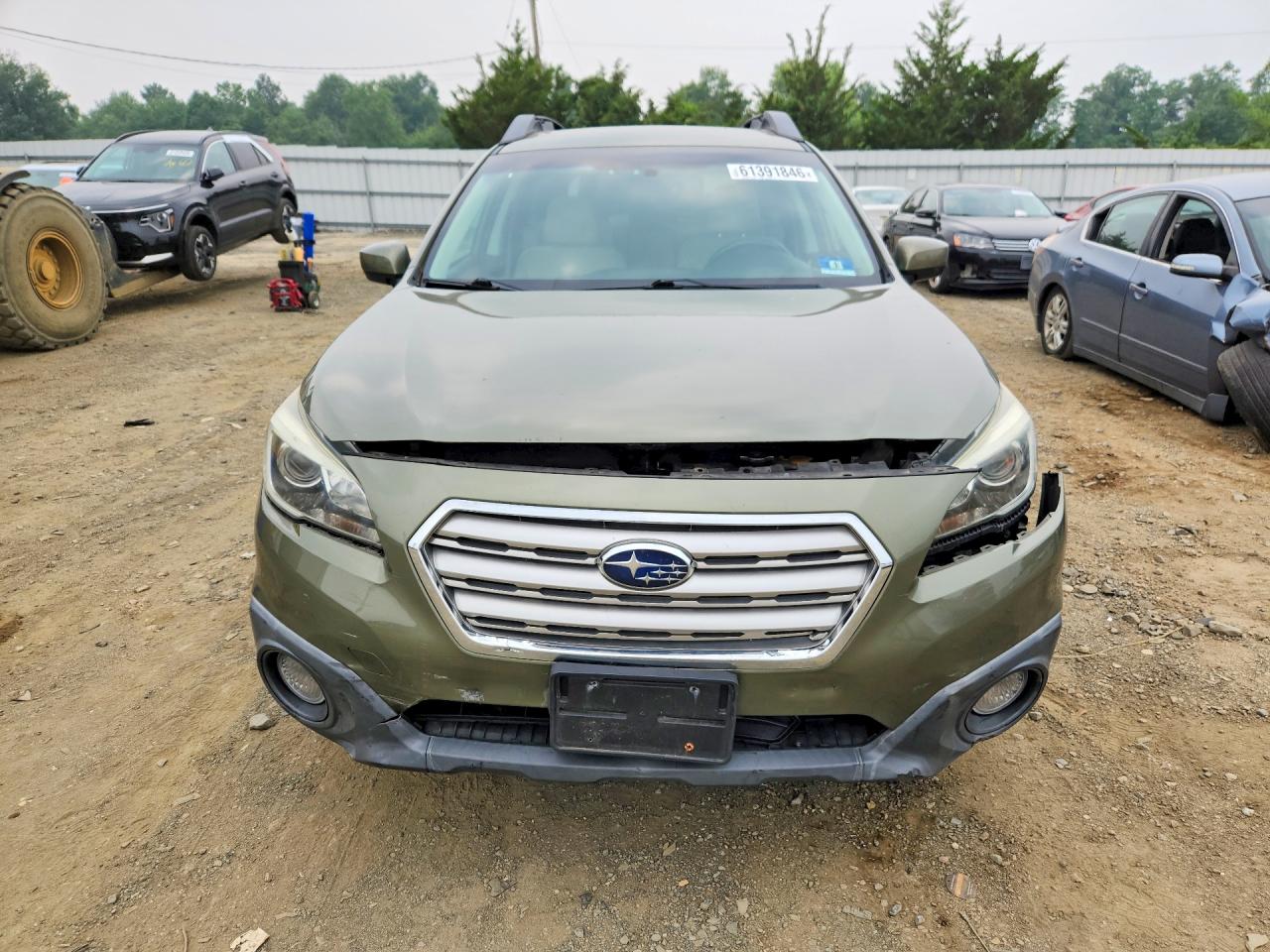 2016 SUBARU OUTBACK