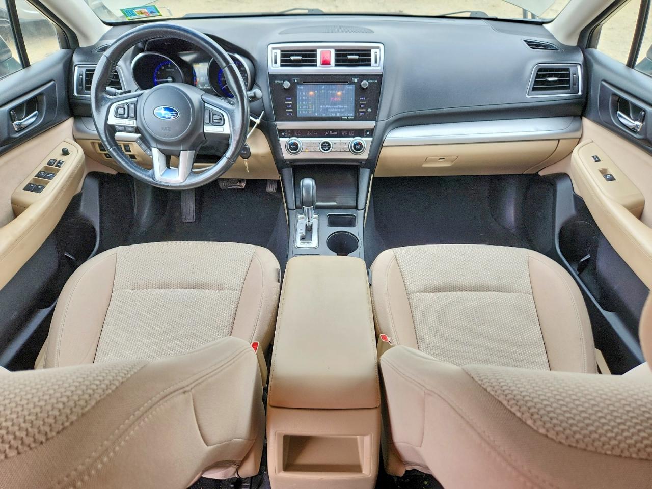 2016 SUBARU OUTBACK