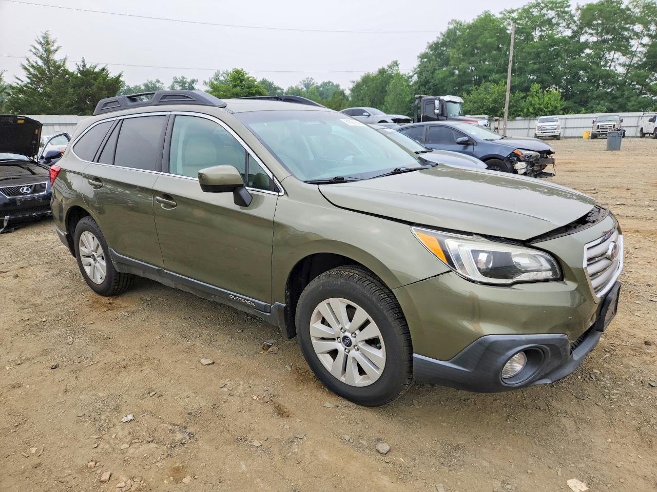 2016 SUBARU OUTBACK