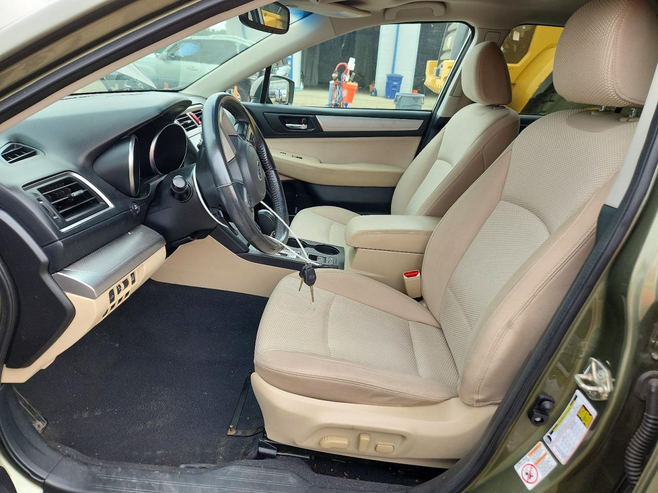 2016 SUBARU OUTBACK