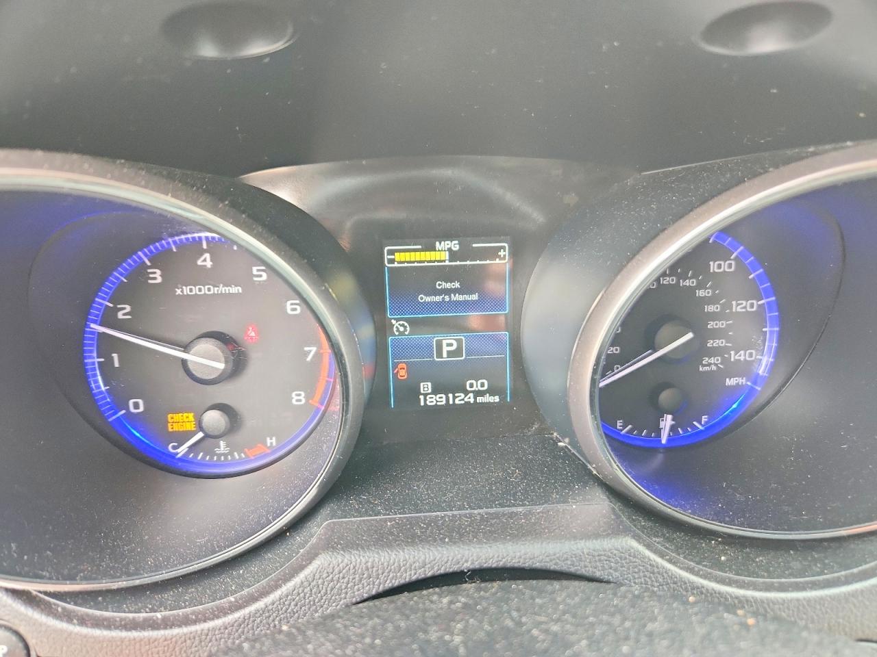 2016 SUBARU OUTBACK