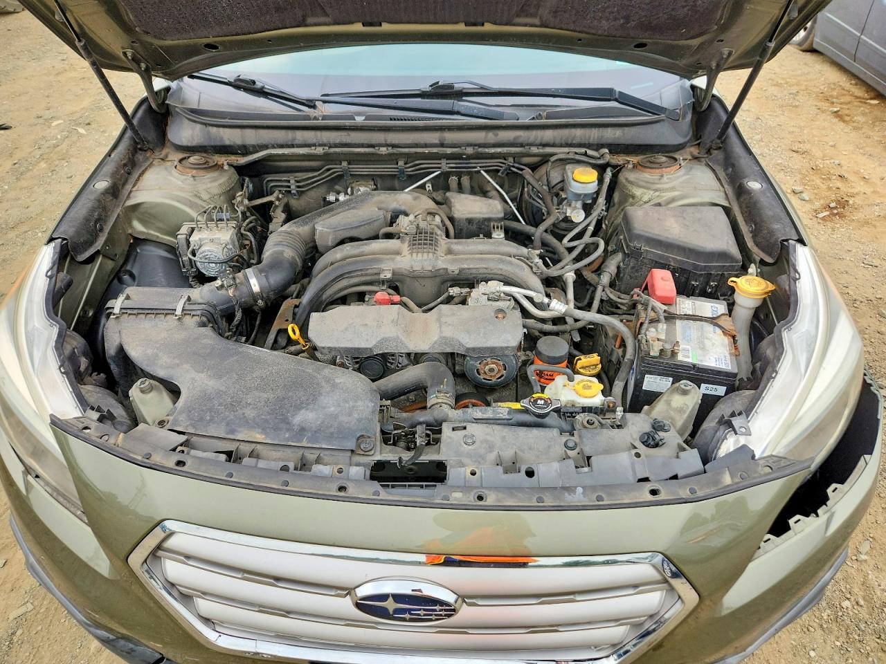 2016 SUBARU OUTBACK