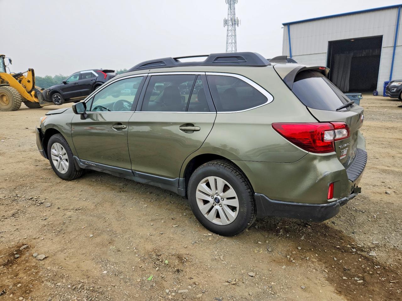 2016 SUBARU OUTBACK
