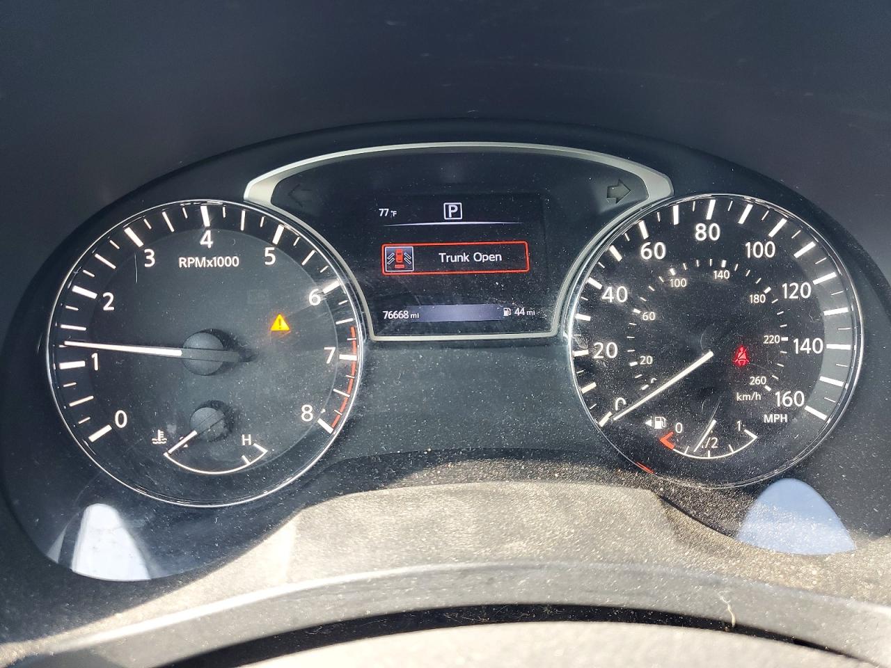 2016 NISSAN ALTIMA