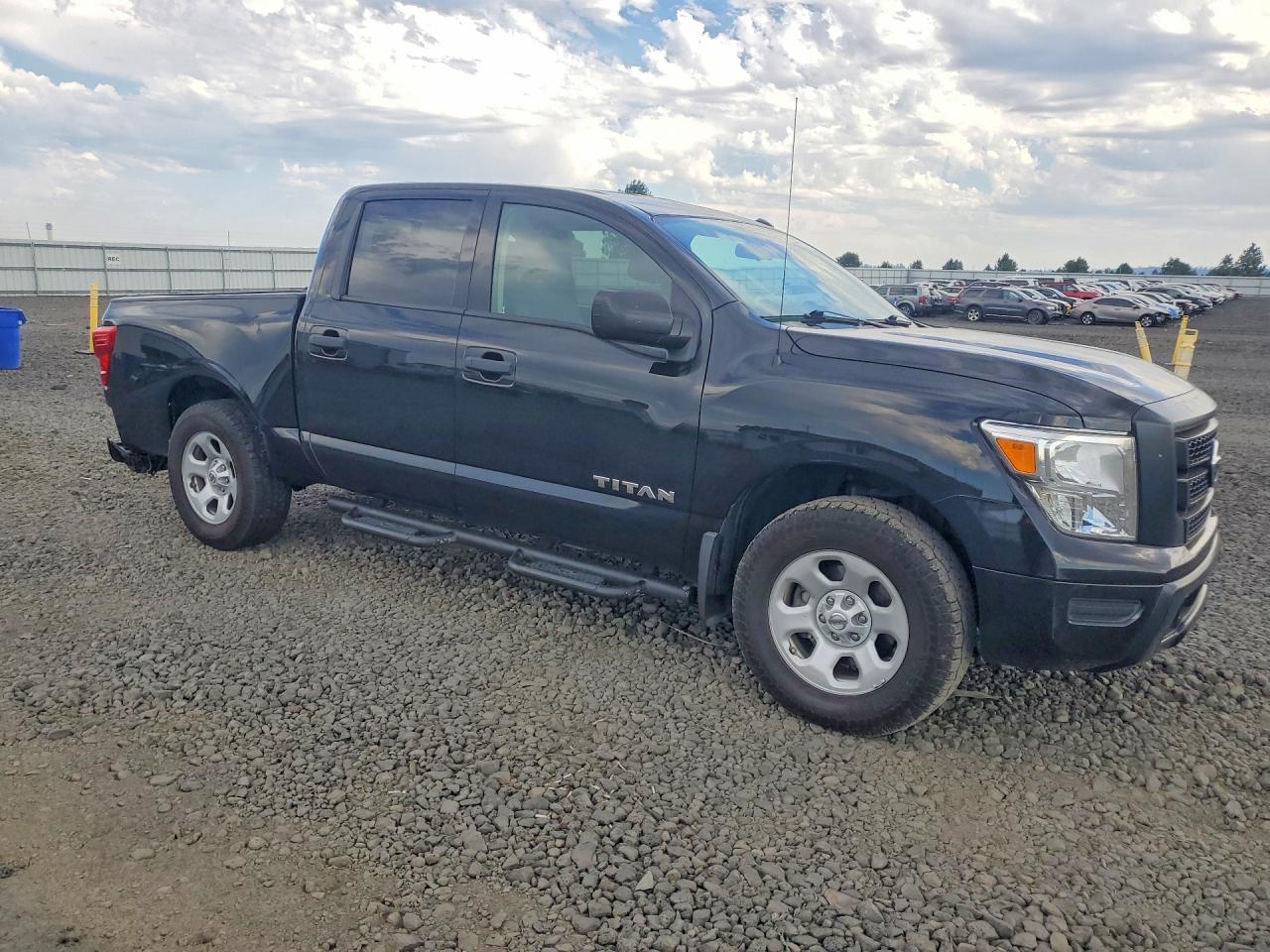 2020 NISSAN TITAN