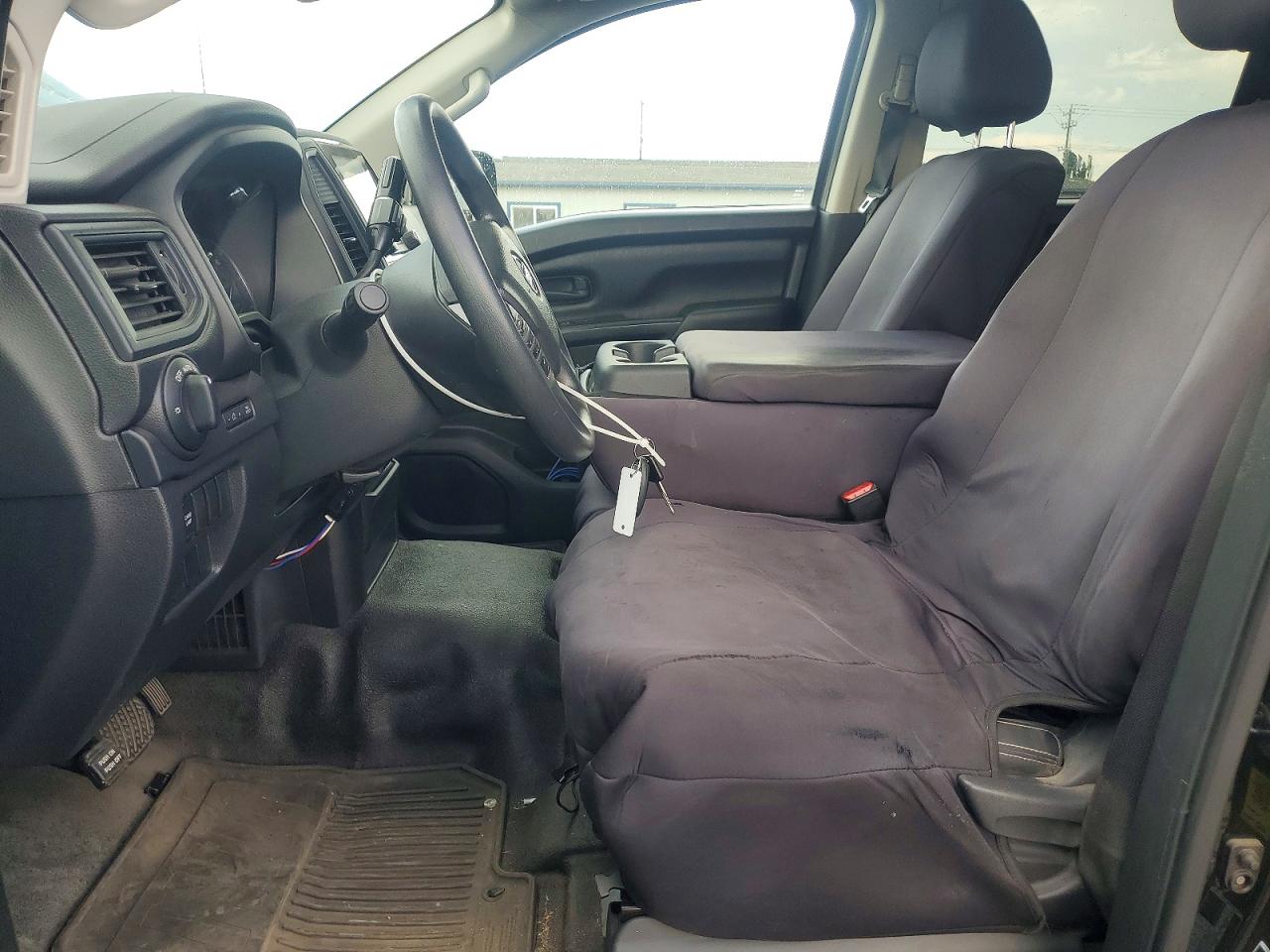 2020 NISSAN TITAN