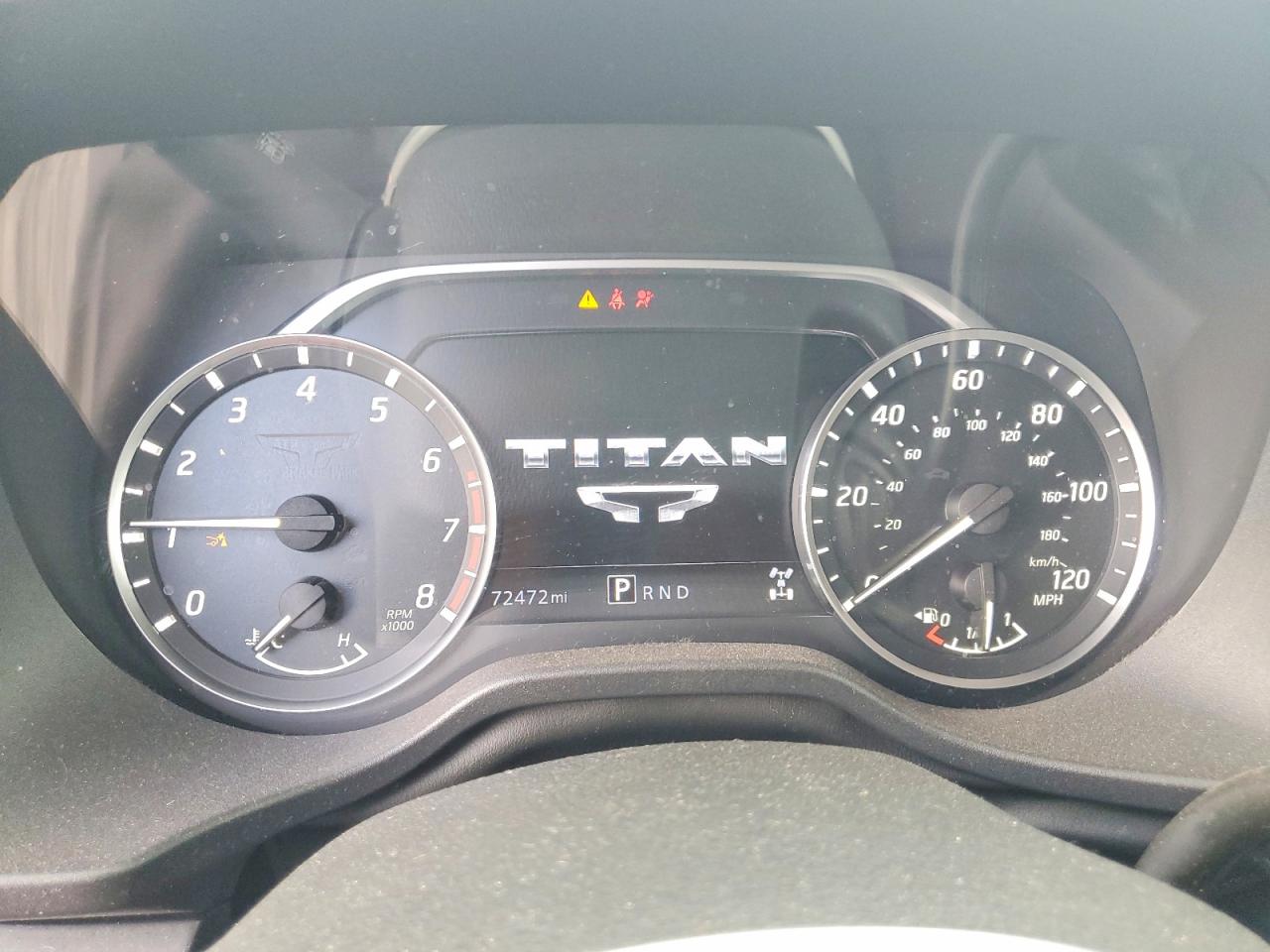 2020 NISSAN TITAN