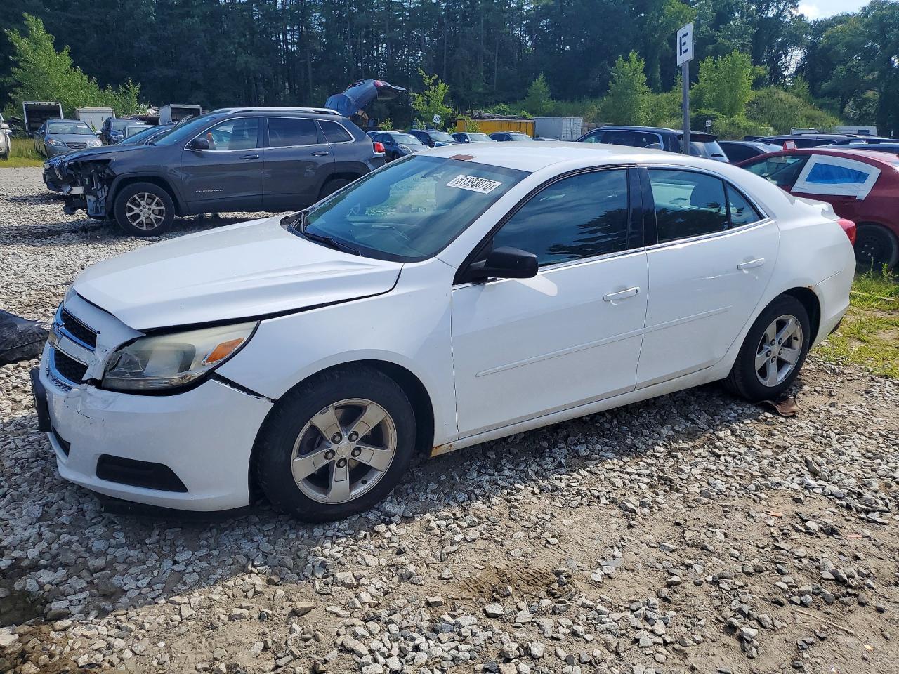 2013 CHEVROLET MALIBU