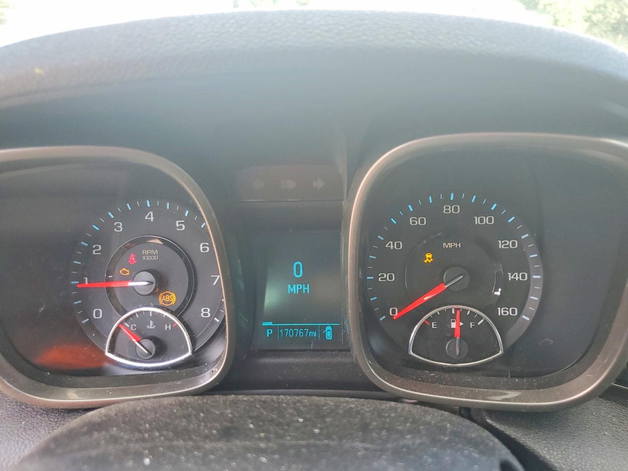2013 CHEVROLET MALIBU