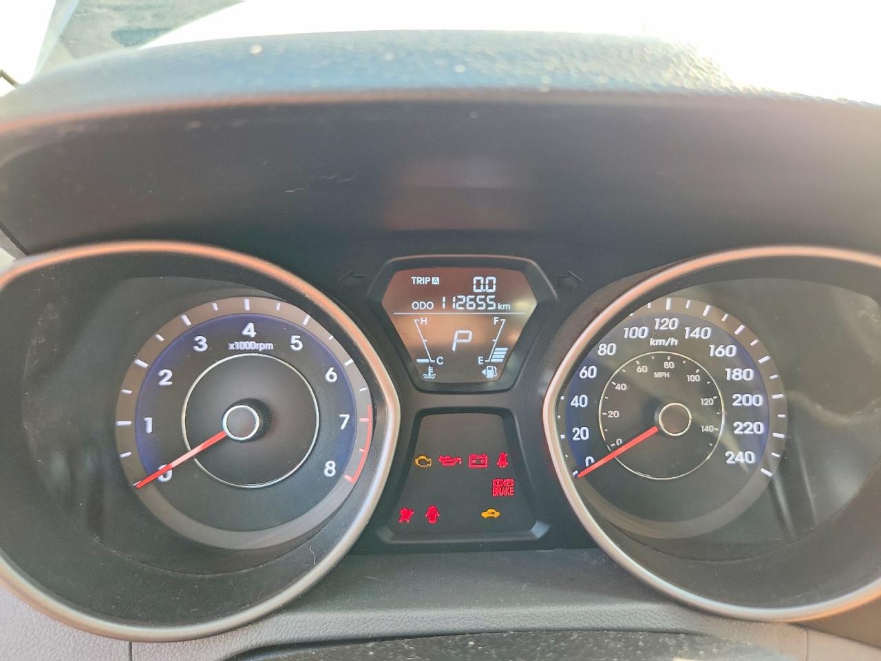 2013 HYUNDAI ELANTRA