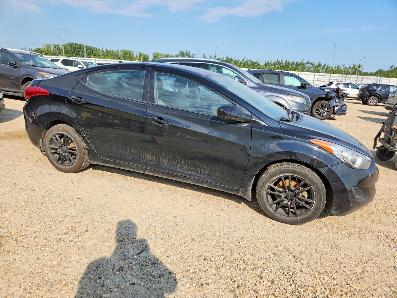 2013 HYUNDAI ELANTRA