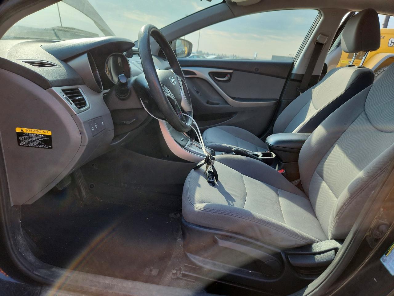 2013 HYUNDAI ELANTRA