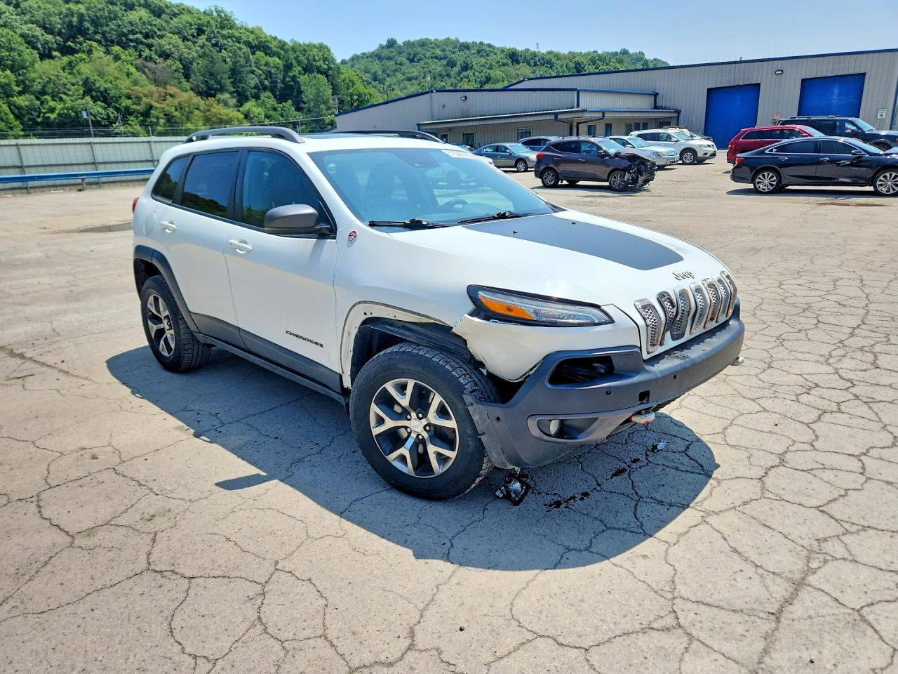 2016 JEEP CHEROKEE