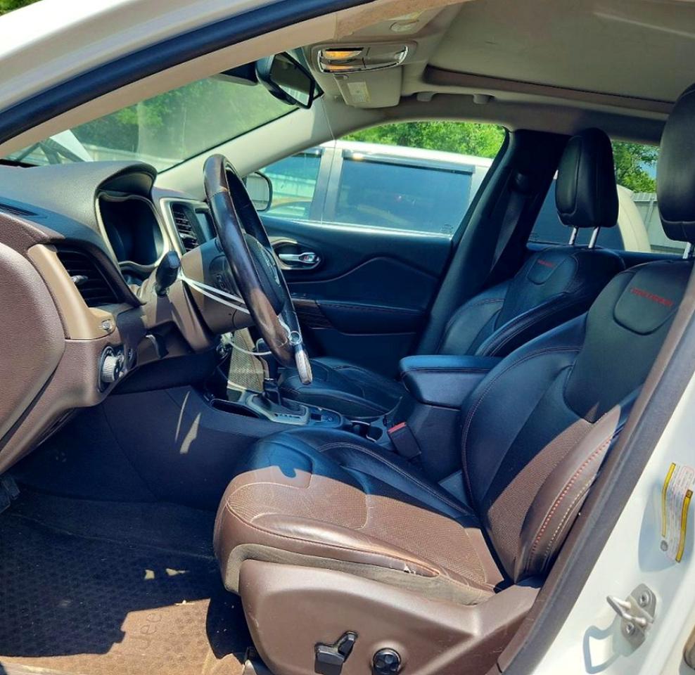 2016 JEEP CHEROKEE
