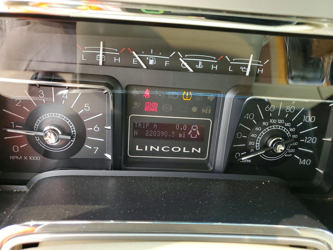 2008 LINCOLN NAVIGATOR