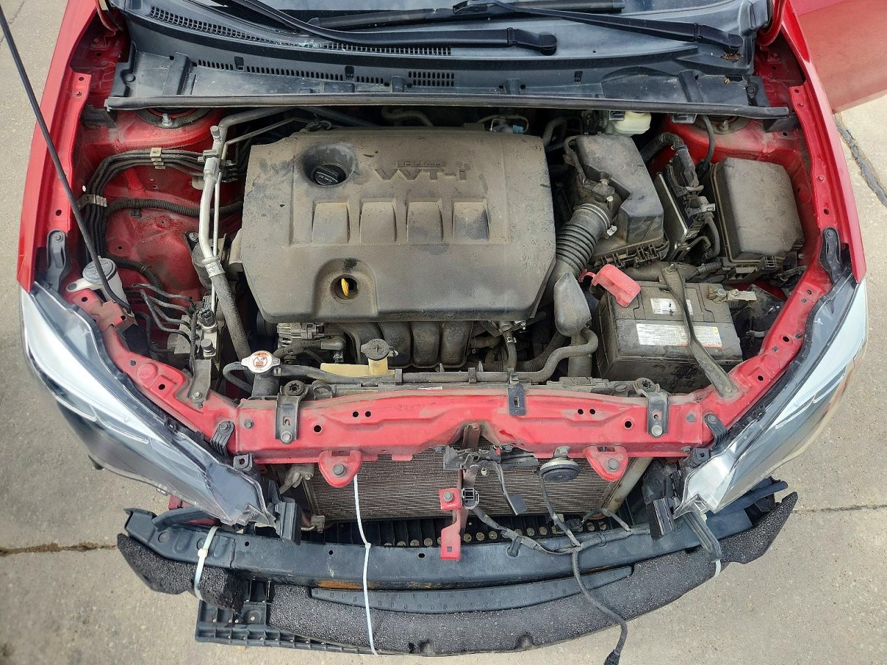 2018 TOYOTA COROLLA