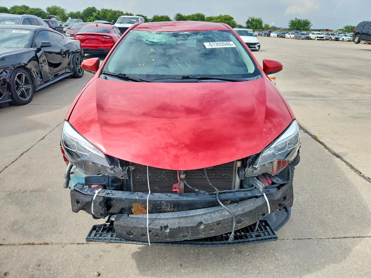 2018 TOYOTA COROLLA