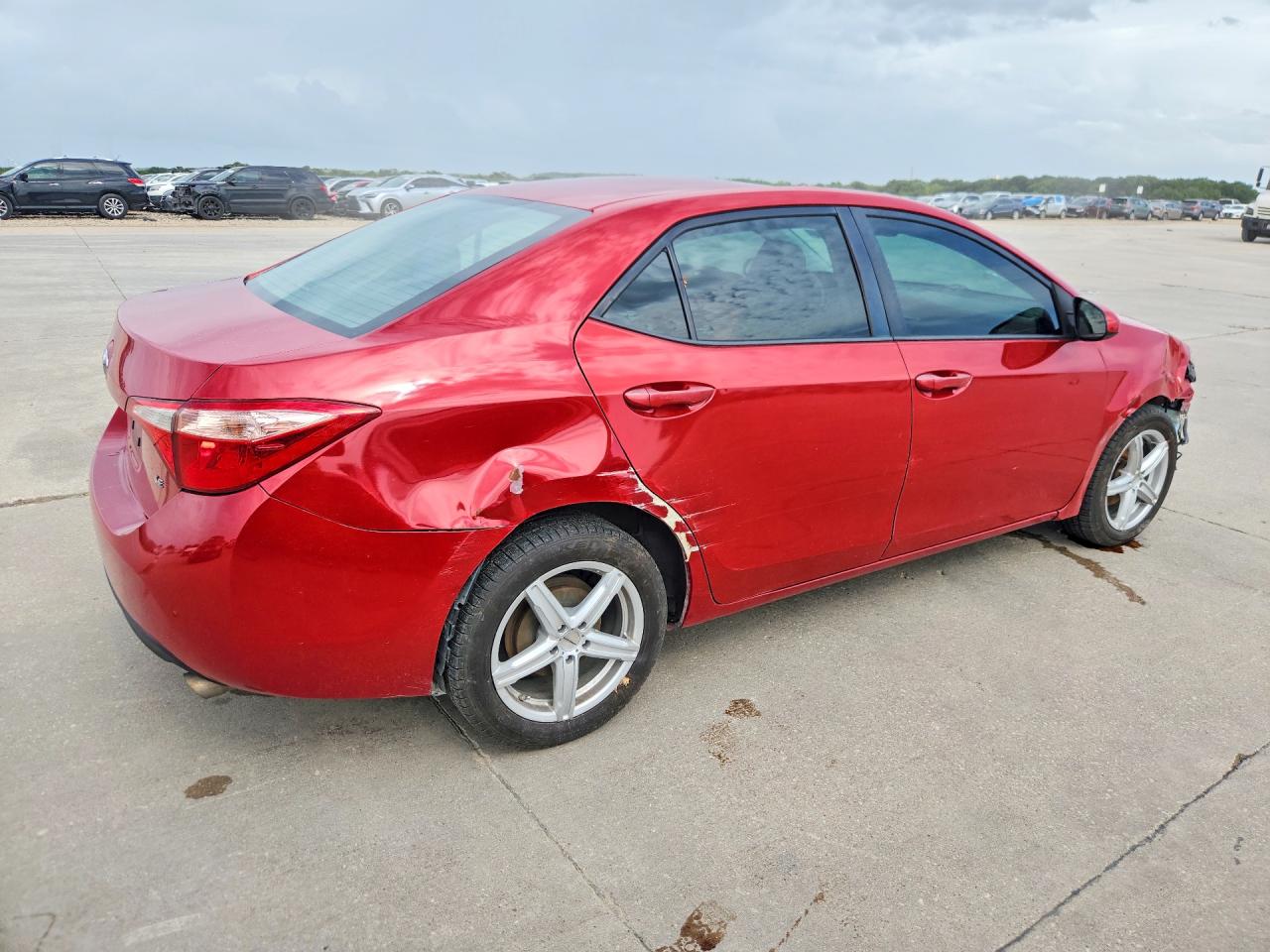 2018 TOYOTA COROLLA