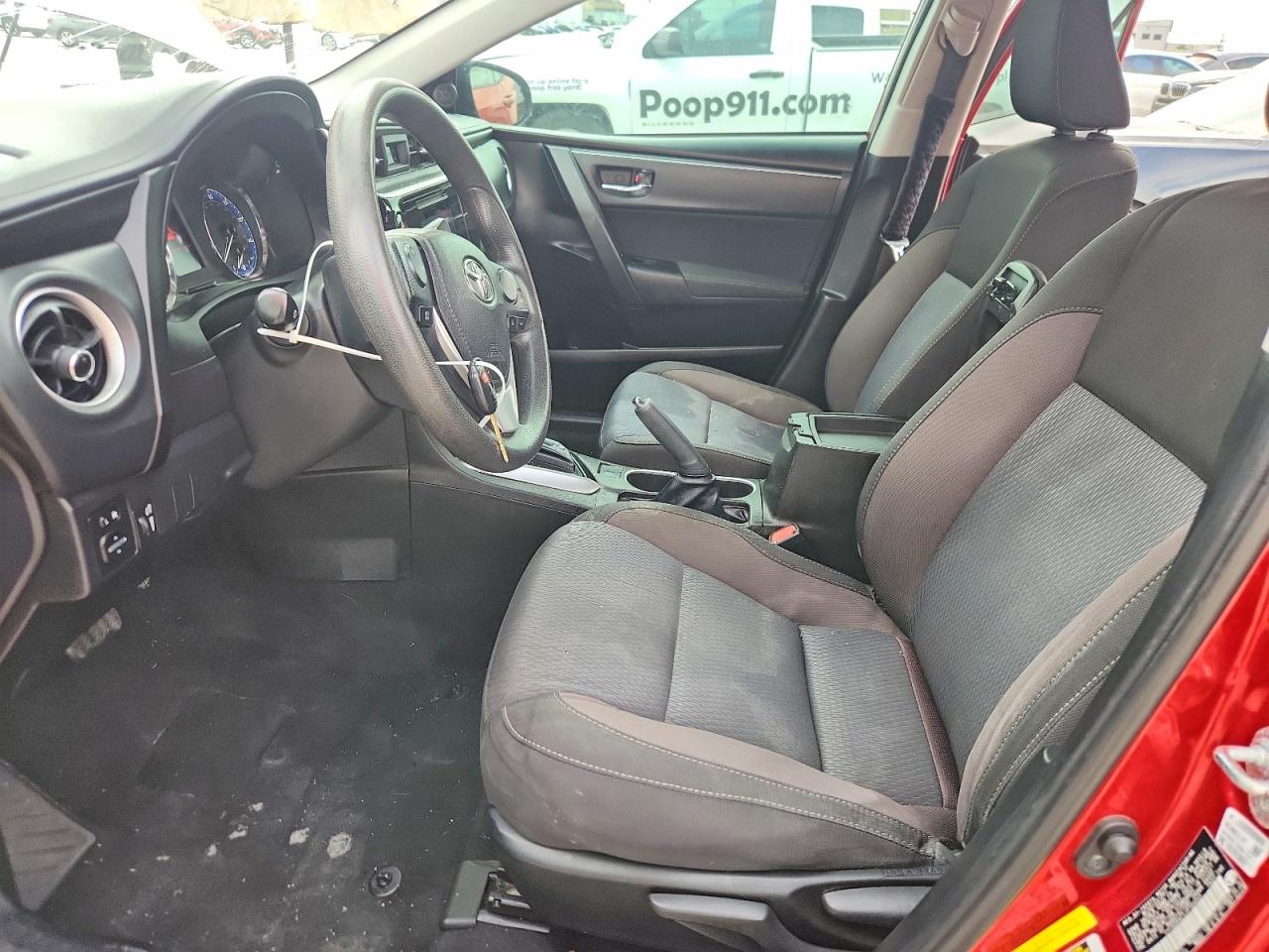 2018 TOYOTA COROLLA