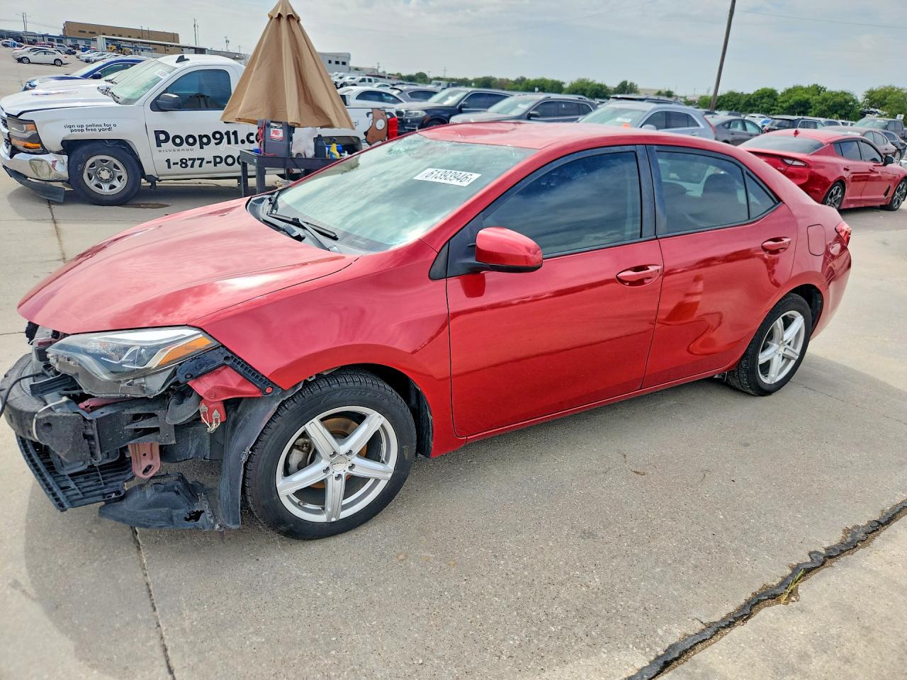 2018 TOYOTA COROLLA