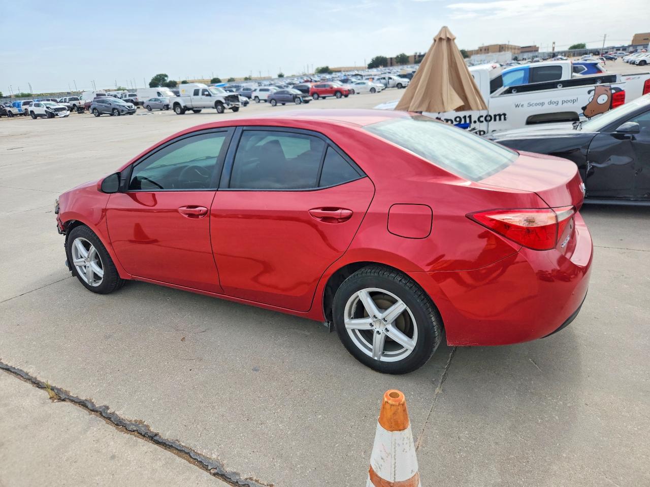 2018 TOYOTA COROLLA