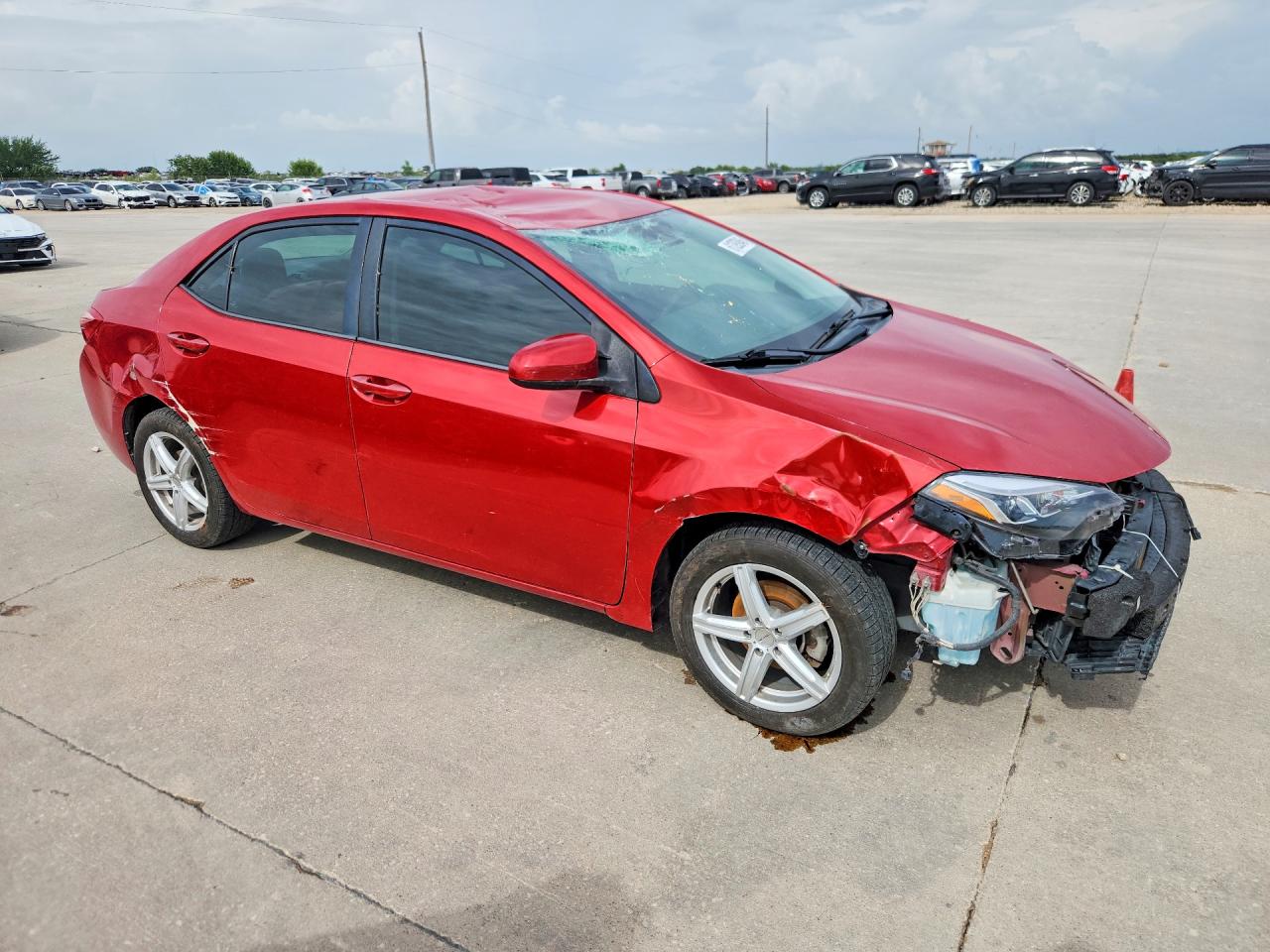 2018 TOYOTA COROLLA