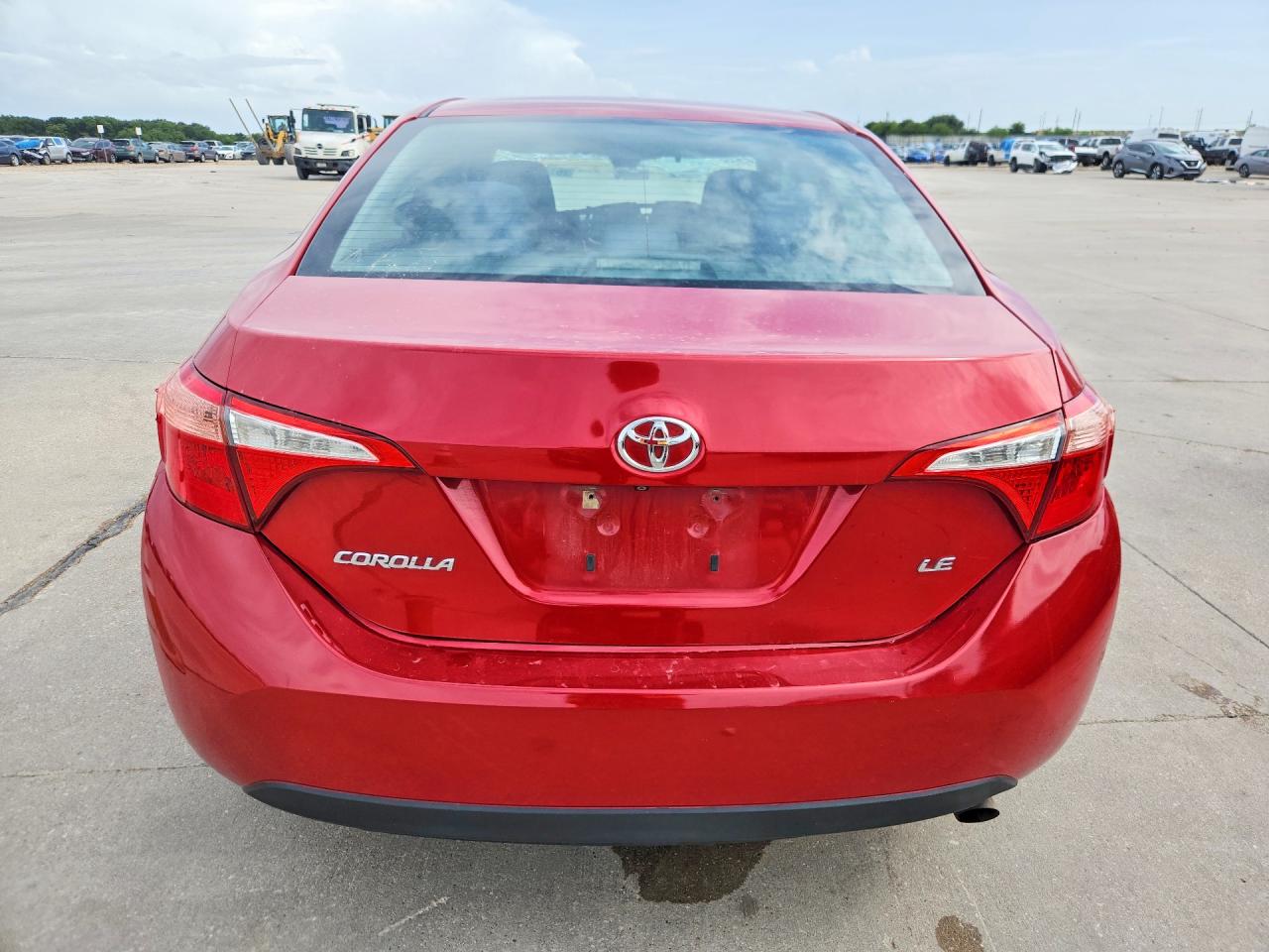 2018 TOYOTA COROLLA