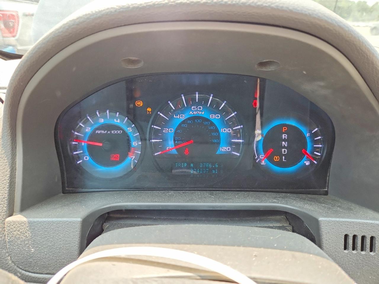 2012 FORD FUSION