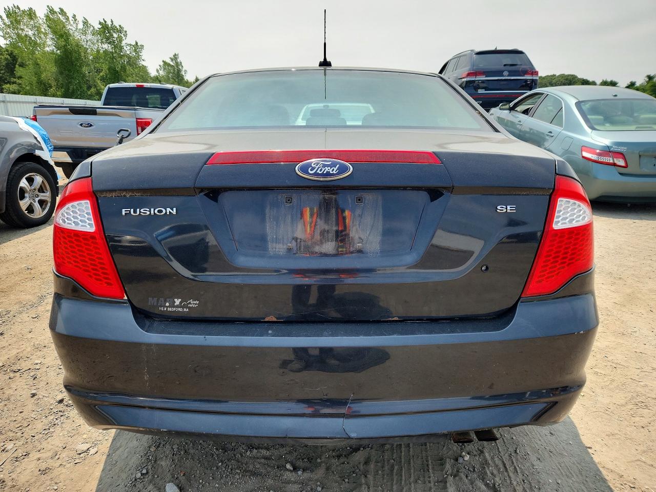 2012 FORD FUSION