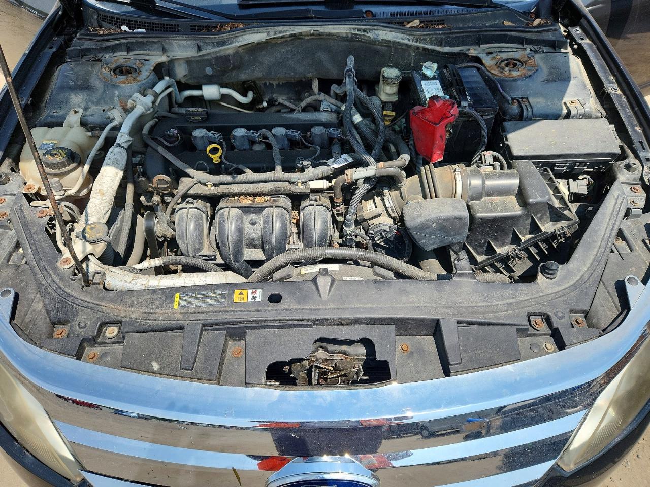 2012 FORD FUSION