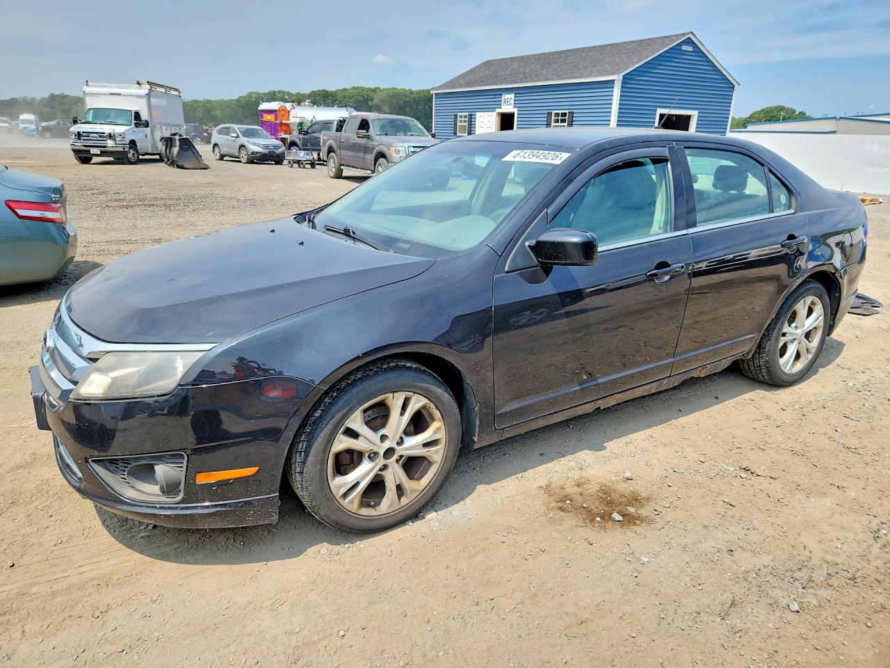 2012 FORD FUSION