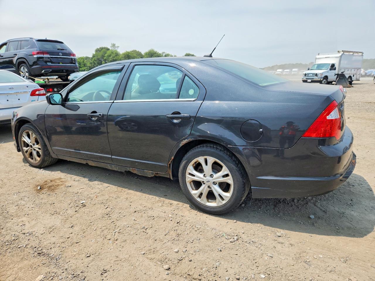 2012 FORD FUSION