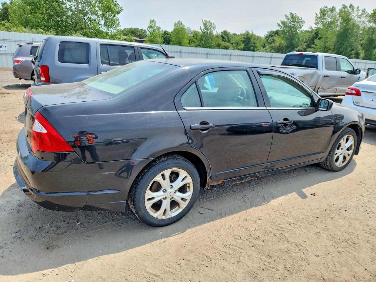 2012 FORD FUSION