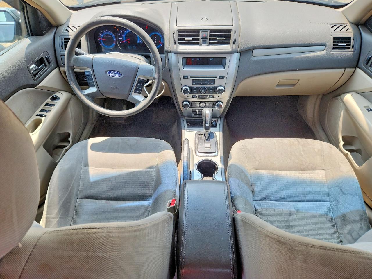 2012 FORD FUSION