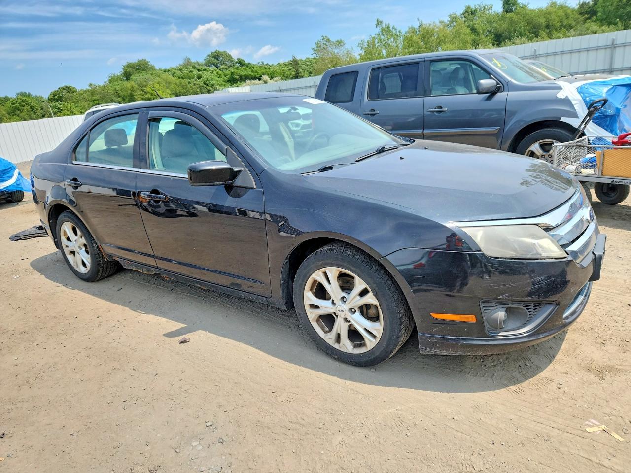 2012 FORD FUSION