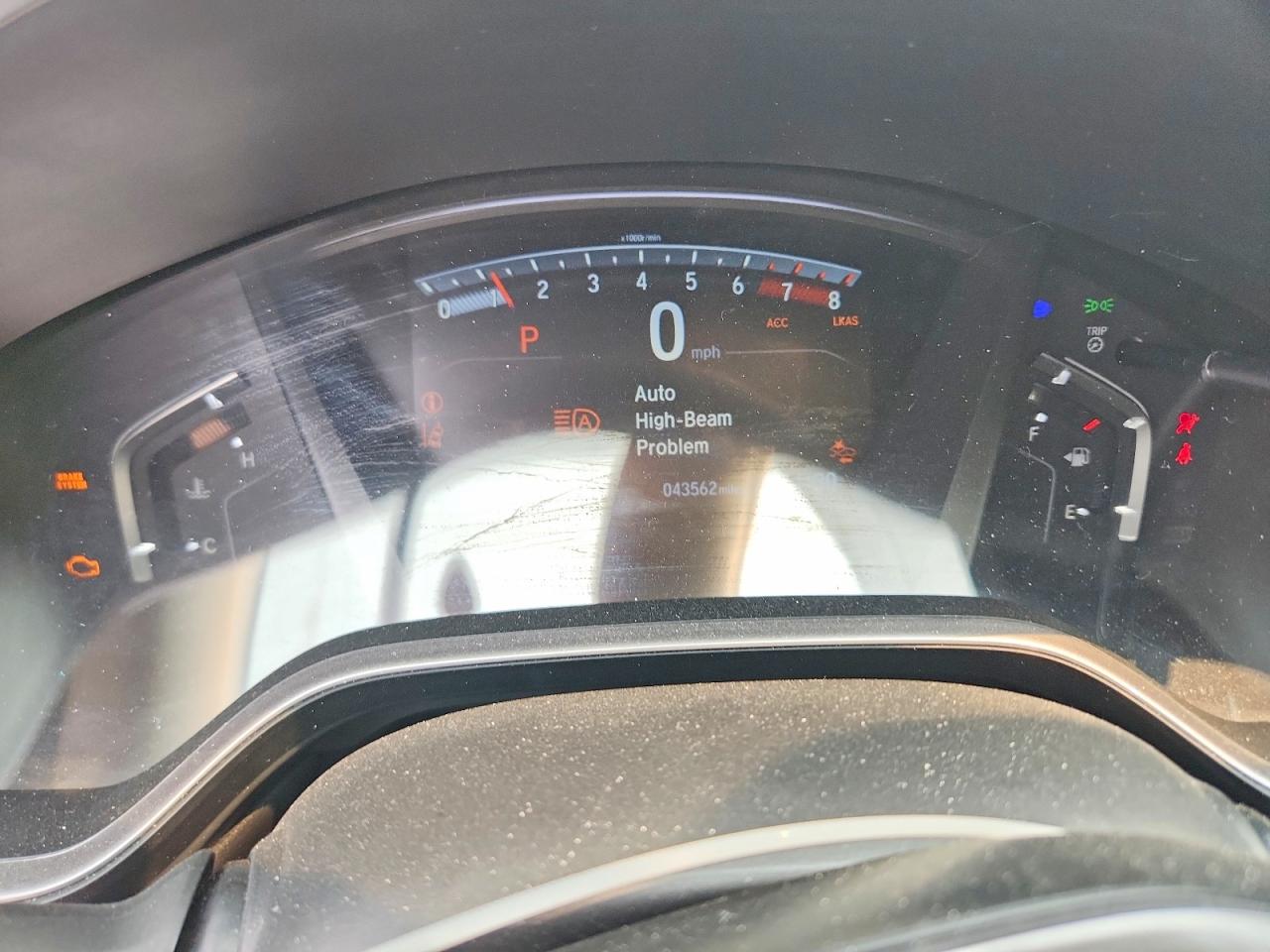 2020 HONDA CRV