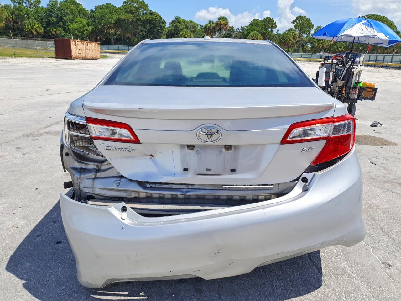 2013 TOYOTA CAMRY