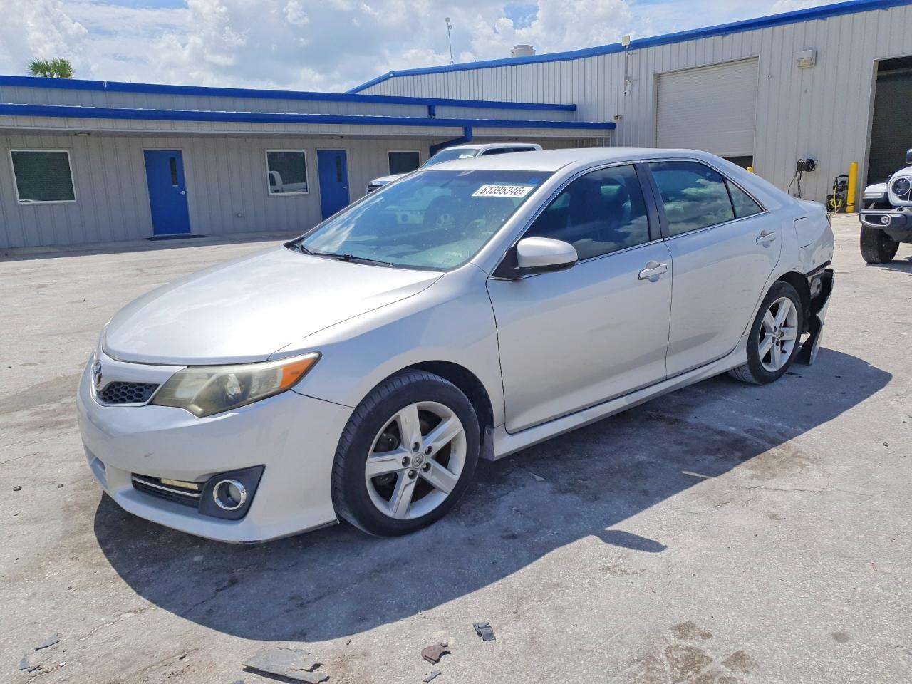 2013 TOYOTA CAMRY