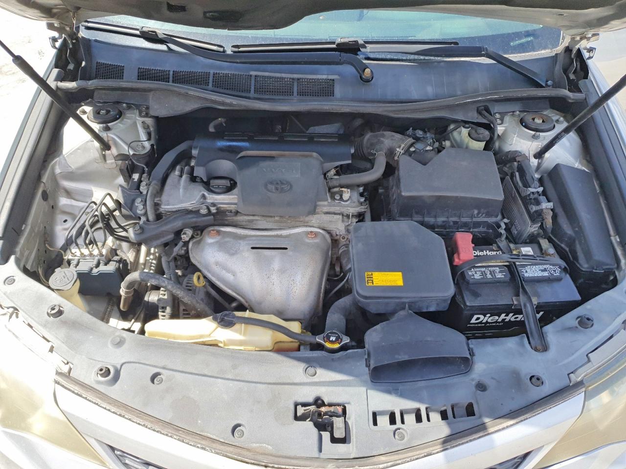 2013 TOYOTA CAMRY