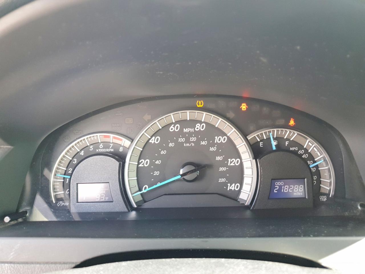 2013 TOYOTA CAMRY