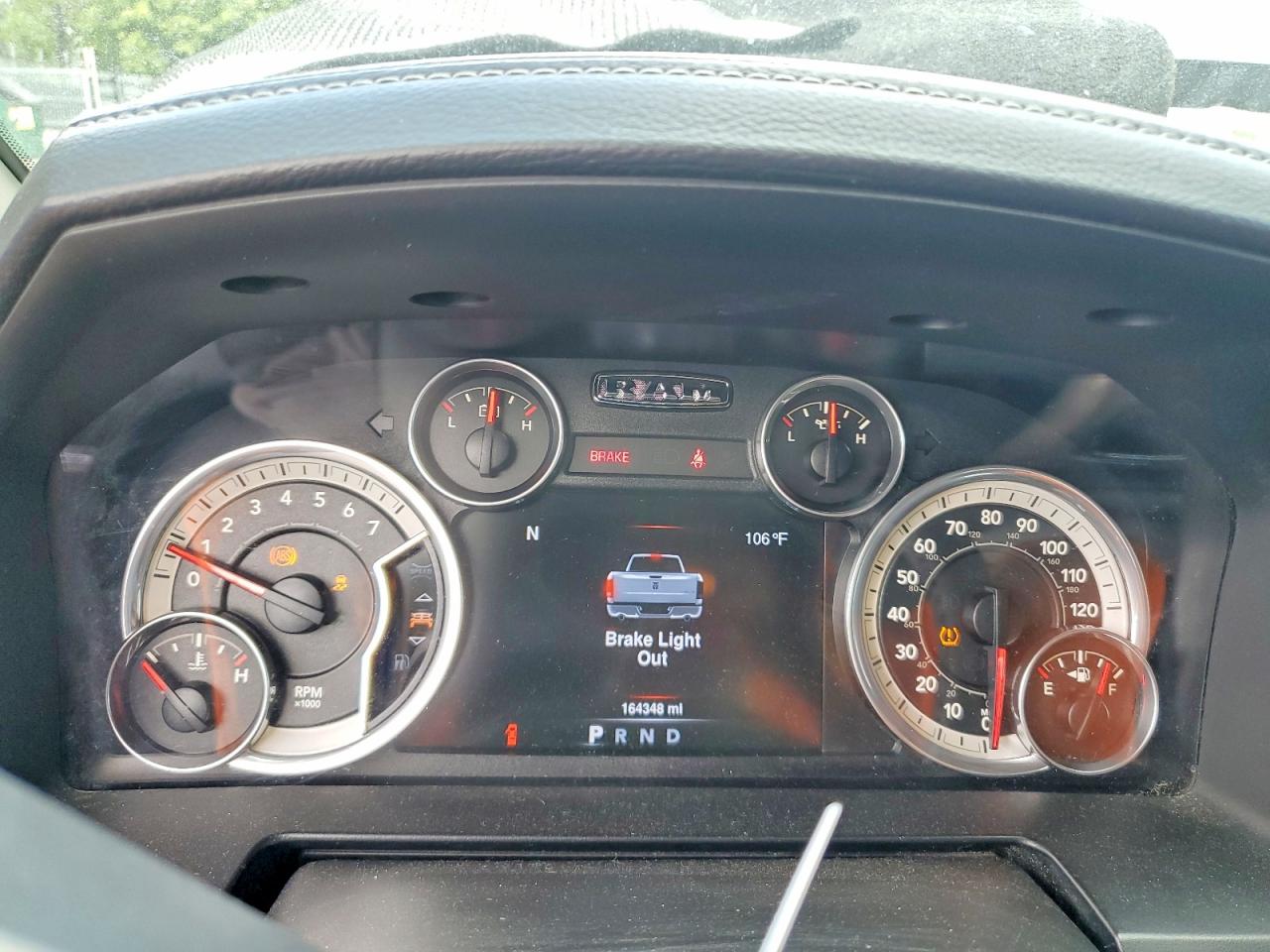2016 RAM 1500