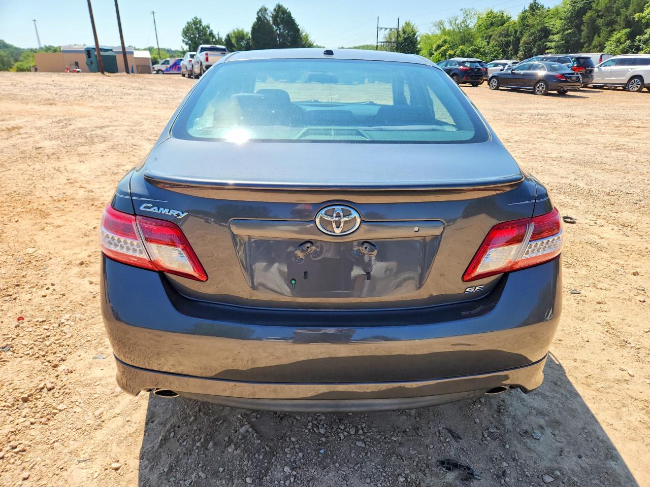 2011 TOYOTA CAMRY